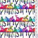 Love in the Wild PWKT040.XWHITE Ringtail Love Day by Katy Tanis for FreeSpirit