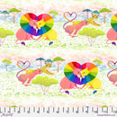 Love in the Wild PWKT042.XMULTI Love in the Savanna by Katy Tanis for FreeSpirit