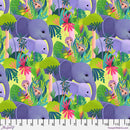 Love in the Wild PWKT044.XGREEN Love in the Jungle by Katy Tanis for FreeSpirit