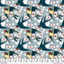 Love Letters PWRH128.BLUE Air Mail by Club Hauer for FreeSpirit.