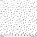 Love Letters PWRH130.WHITE Cancellation Stamps by Club Hauer for FreeSpirit.