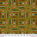 Love Letters PWRH137.GREEN Stationary by Club Hauer for FreeSpirit.