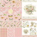 Love Me More 1 Yard Bundle - Blush 1YD-15630B-9 by Lisa Audit for Riley Blake Designs