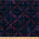 Love Stitch Batik X2626-97 Raspberry by Hoffman Fabrics