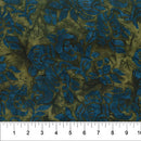 Love to Wear Rayons Batik 82127-76 Olive Green by Banyan Batiks Studio for Banyan Batiks