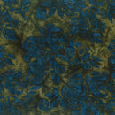 Love to Wear Rayons Batik 82127-76 Olive Green by Banyan Batiks Studio for Banyan Batiks