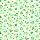 Lucky 10521-10 Green Irish Blessings by Patrick Lose for Patrick Lose Fabrics