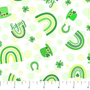 Lucky 10521-10 Green Irish Blessings by Patrick Lose for Patrick Lose Fabrics