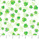 Lucky 10523-10 Irish Bleed Shamrocks by Patrick Lose for Patrick Lose Fabrics