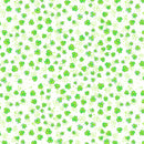 Lucky 10523-10 Irish Bleed Shamrocks by Patrick Lose for Patrick Lose Fabrics