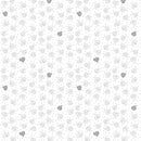 Lucky Bugs 16555-09 Lady Lucky Bug White by Sugaridoo Quilt Studio for Benartex
