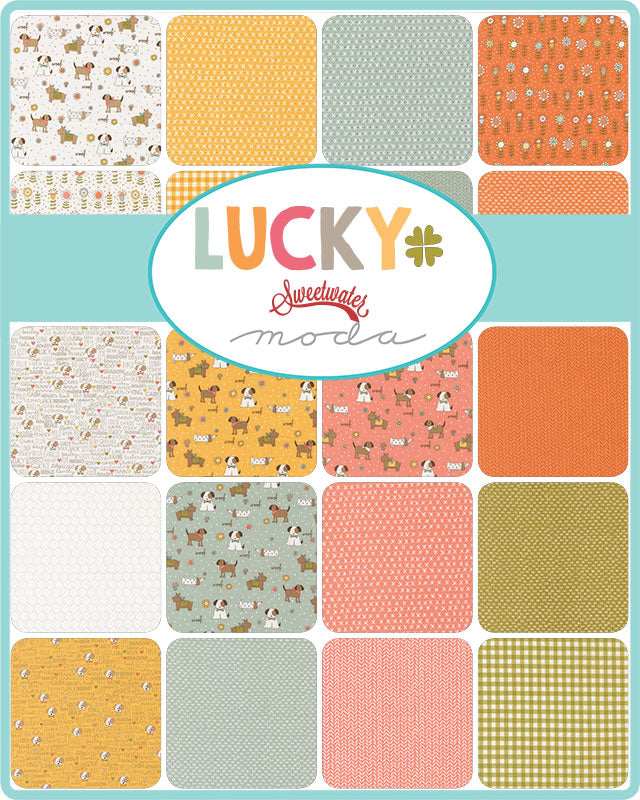 Lucky Charm Pack 55700PP by Sweetwater for Moda.