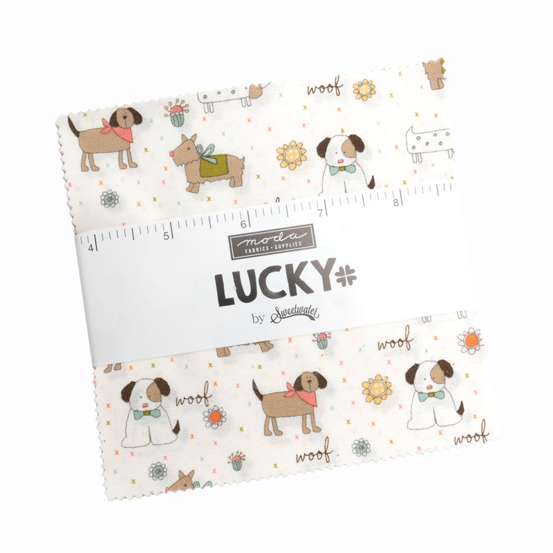 Lucky Charm Pack 55700PP by Sweetwater for Moda.