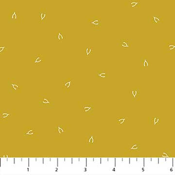 Lucky Charms Basics 92000-53 Mustard by Ghazal Razavi for FIGO Fabrics