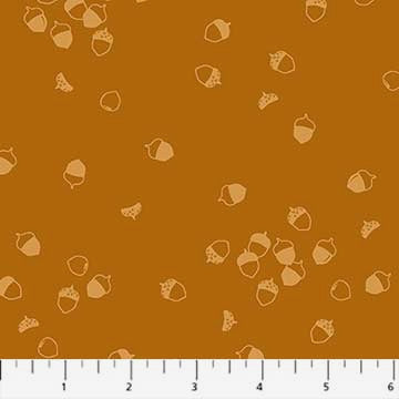 Lucky Charms Basics 92003-55 Rust by Ghazal Razavi for FIGO Fabrics