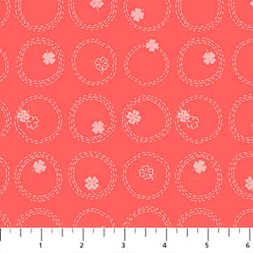 Lucky Charms Basics 92004-23 Watermelon by Ghazal Razavi for FIGO Fabrics