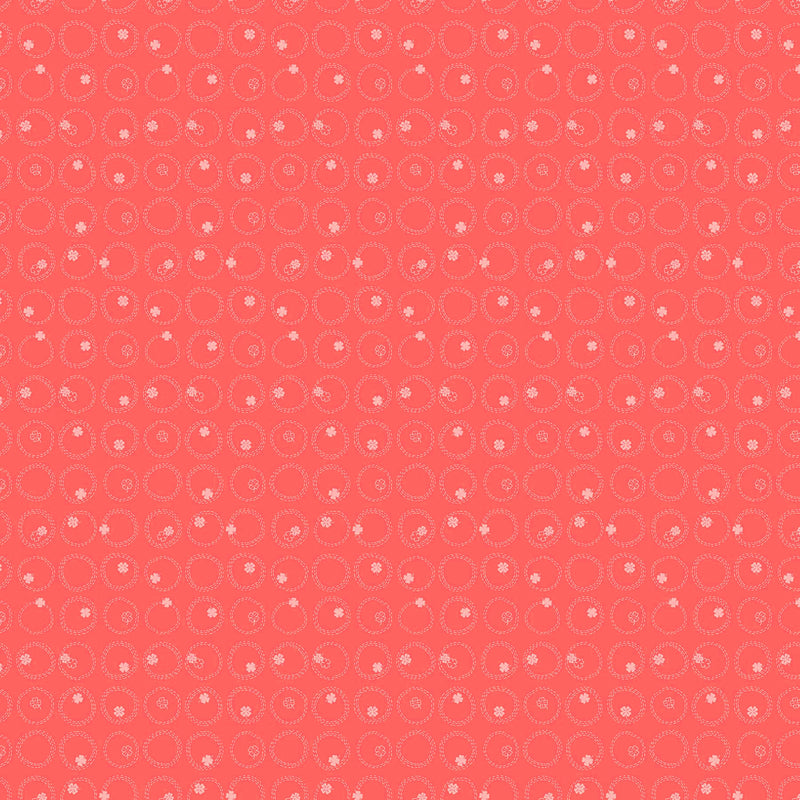 Lucky Charms Basics 92004-23 Watermelon by Ghazal Razavi for FIGO Fabrics