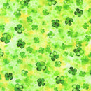 Lucky Clovers SRKD-23439-420 CLOVER Small Packed Clovers by Studio RK for Robert Kaufman Fabrics