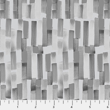 Lucky Day Flannel F90969-90 Gray Tiles by Jillian Philips for FIGO Fabrics