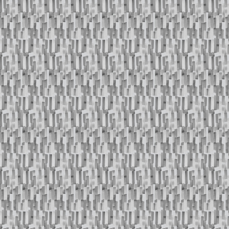 Lucky Day Flannel F90969-90 Gray Tiles by Jillian Philips for FIGO Fabrics