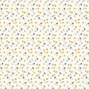 Lucky Day Flannel F90970-11 Cream Fruits by Jillian Philips for FIGO Fabrics