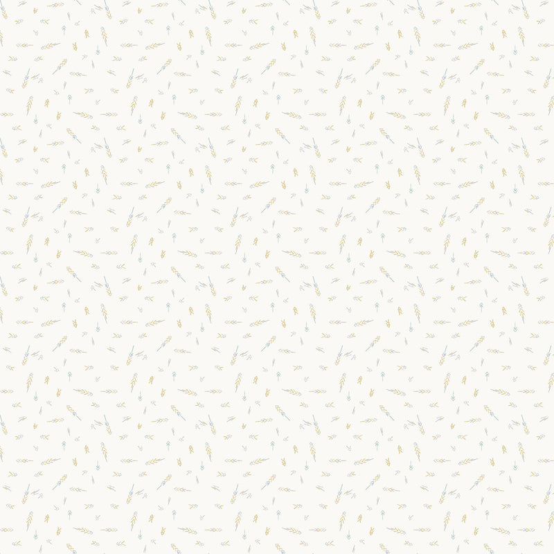 Lucky Day Flannel F90972-11 Cream Arrows by Jillian Philips for FIGO Fabrics