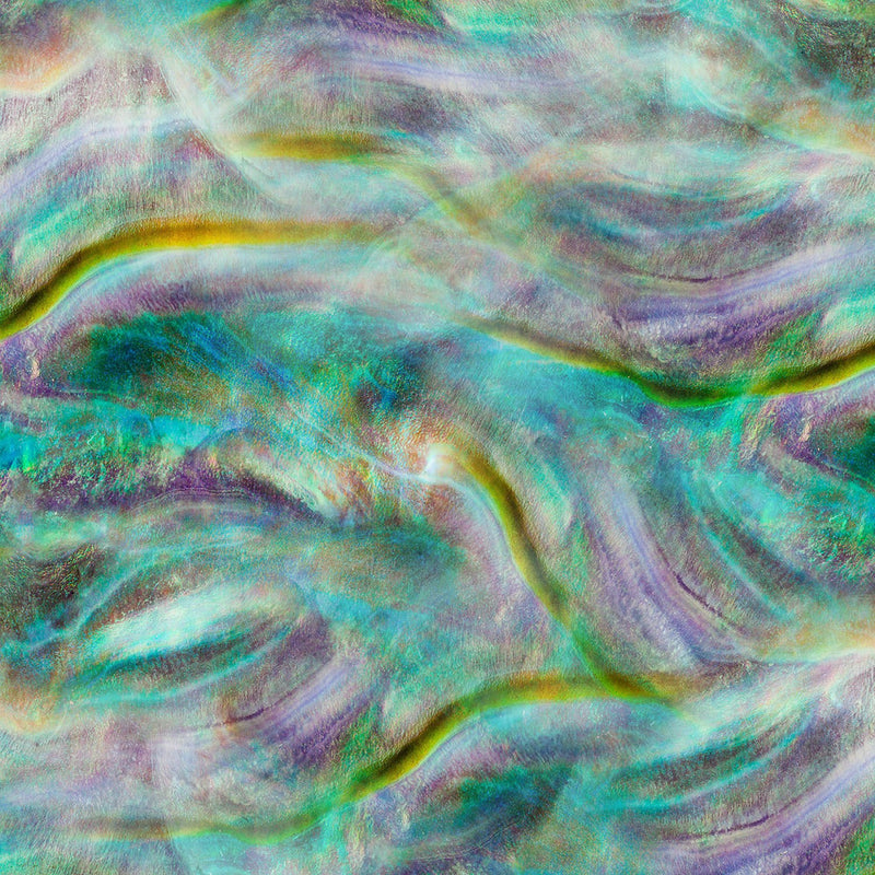 Luminous Love U5110-185 Abalone by Hoffman Fabrics