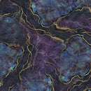 Luminous Love U5113-701 Deep Amethyst by Hoffman Fabrics