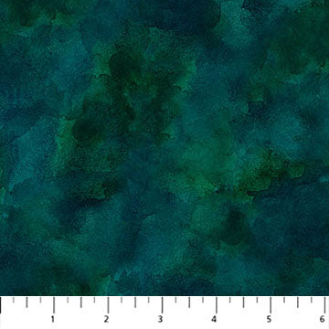 Luscious DP28757-69 Dk Teal Texture by Northcott Studio for Northcott