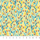 Lush & Lively 90638-56 Orange Garden by Jacqueline Maldonado for FIGO Fabrics