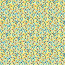 Lush & Lively 90638-56 Orange Garden by Jacqueline Maldonado for FIGO Fabrics