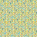 Lush & Lively 90638-56 Orange Garden by Jacqueline Maldonado for FIGO Fabrics