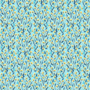 Lush & Lively 90638-60 Mint Garden by Jacqueline Maldonado for FIGO Fabrics