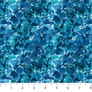 Lush & Lively 90639-45 Blue Leaves by Jacqueline Maldonado for FIGO Fabrics