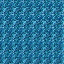 Lush & Lively 90639-45 Blue Leaves by Jacqueline Maldonado for FIGO Fabrics