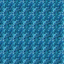 Lush & Lively 90639-45 Blue Leaves by Jacqueline Maldonado for FIGO Fabrics