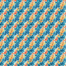 Lush & Lively 90639-56 Orange Multi Leaves by Jacqueline Maldonado for FIGO Fabrics