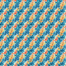 Lush & Lively 90639-56 Orange Multi Leaves by Jacqueline Maldonado for FIGO Fabrics