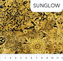 Lustre Batik 81221-53-sunglow by Banyan Batiks Studio for Banyan Batiks by Northcott