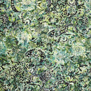 Lustre Batik 81221-71 Lime Light by Banyan Batiks Studio for Banyan Batiks by Northcott
