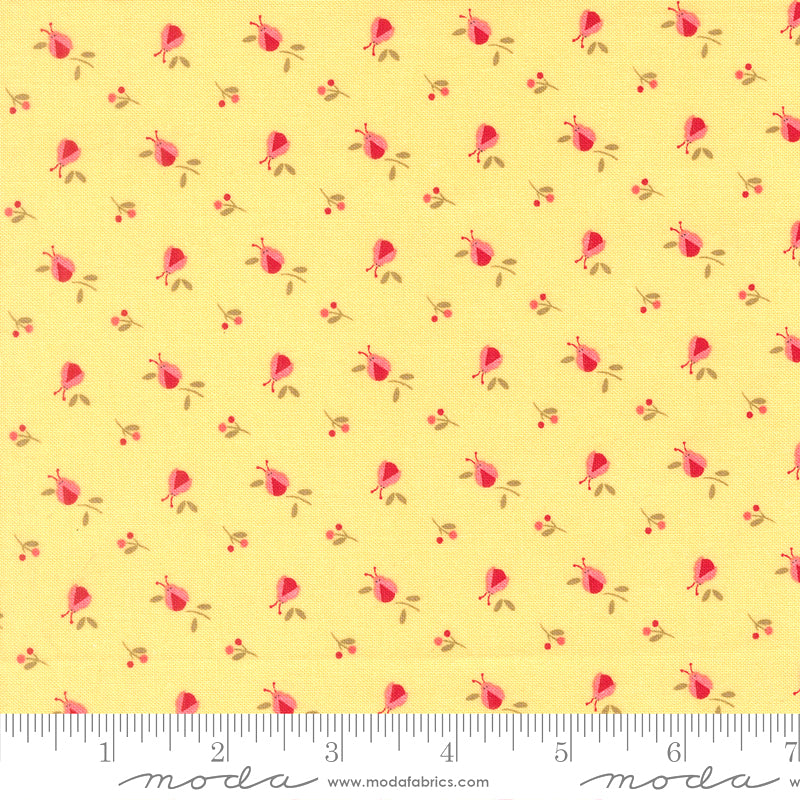 Lyda Rose 3075-14 Sunwashed Ladybugs by Bunny Hill Designs for Moda
