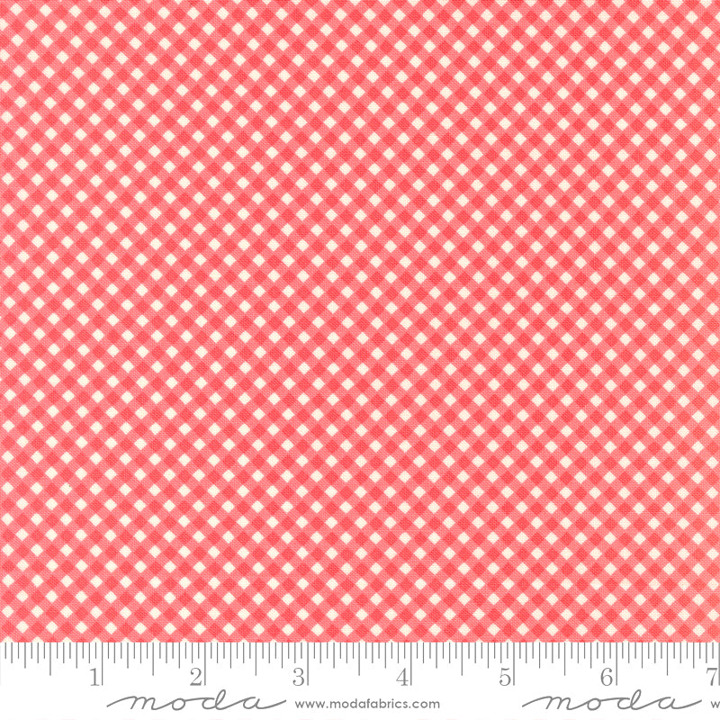 Lyda Rose 3078-15 Petal Gingham Check by Bunny Hill Designs for Moda