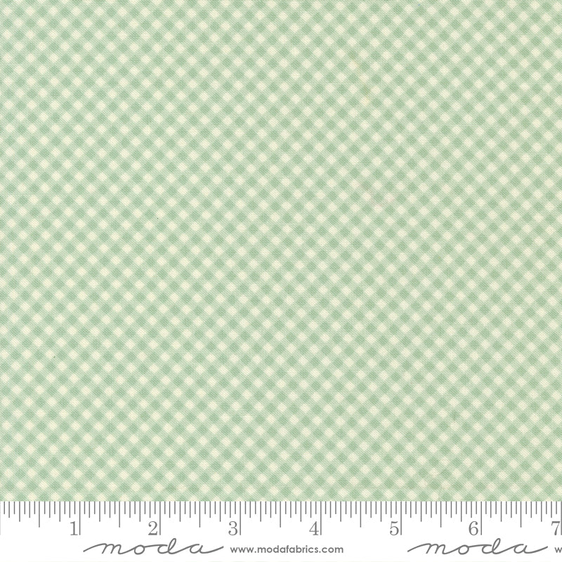 Lyda Rose 3078-21 Sky Gingham Check by Bunny Hill Designs for Moda
