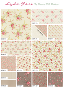 Lyda Rose Charm Pack 3070PP by Bunny Hill Designs for Moda.