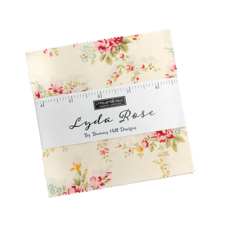 Lyda Rose Charm Pack 3070PP by Bunny Hill Designs for Moda.