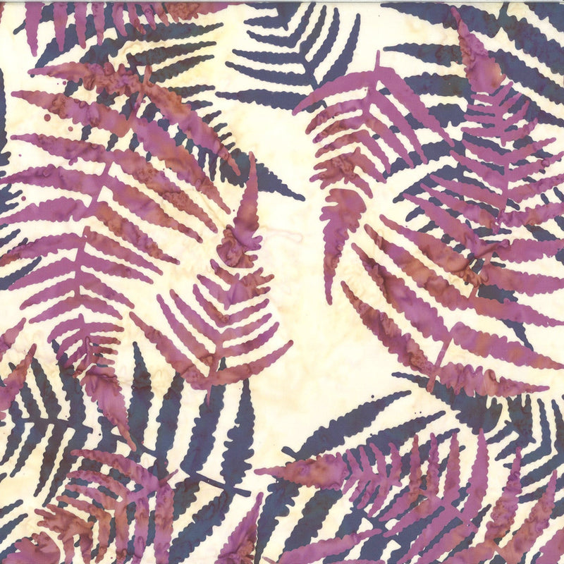 Made with Love Batik U2485-245 Victoria by Hoffman Fabrics