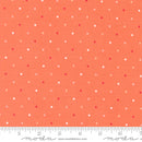 Magic Dot 5230-11 Coral by Lella Boutique for Moda