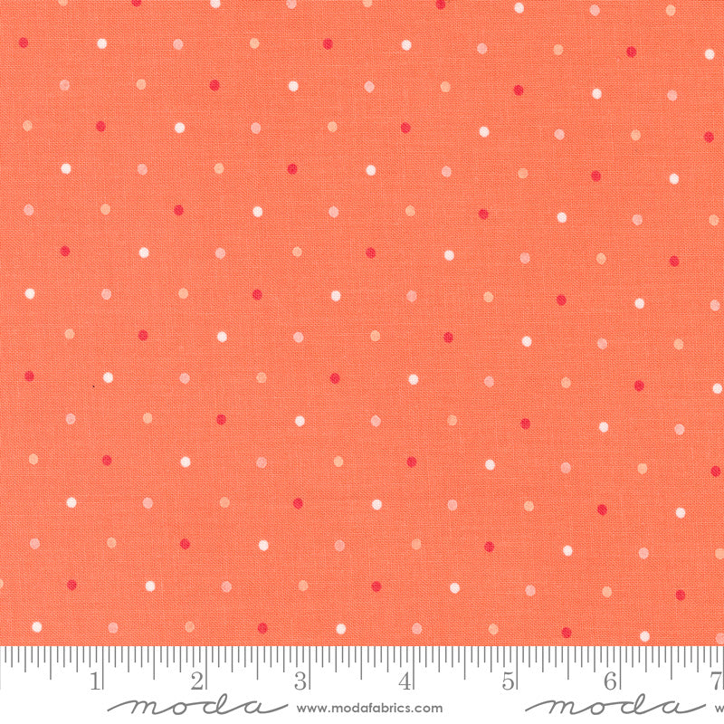 Magic Dot 5230-11 Coral by Lella Boutique for Moda