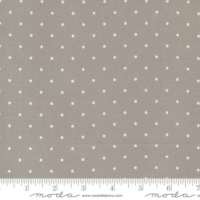Magic Dot 5230-16 Dove by Lella Boutique for Moda.