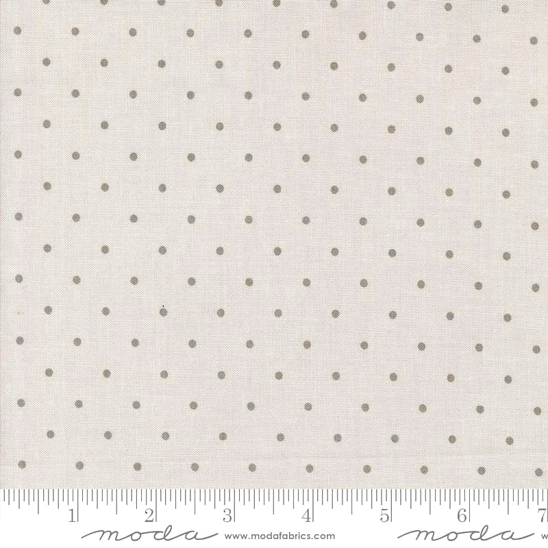 Magic Dot 5230-17 Silver by Lella Boutique for Moda